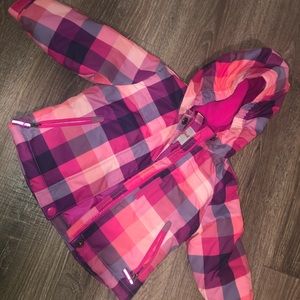 18 month baby girl winter jacket
